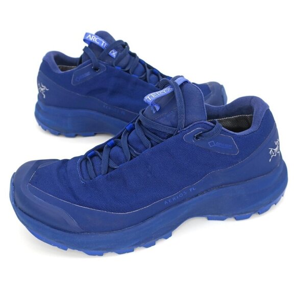 Arc'teryx Hiking Running Trail Shoes GoreTex Blue Aerios FL GTX Women’s 36 5M - Picture 1 of 5